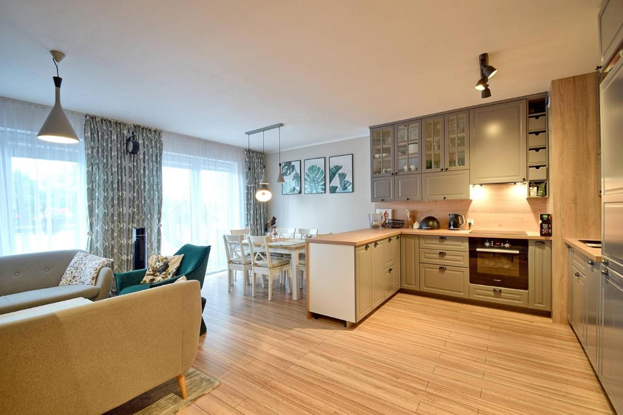 Klif Apartamenty Posesja Baltycka Grzybowo  Extérieur photo