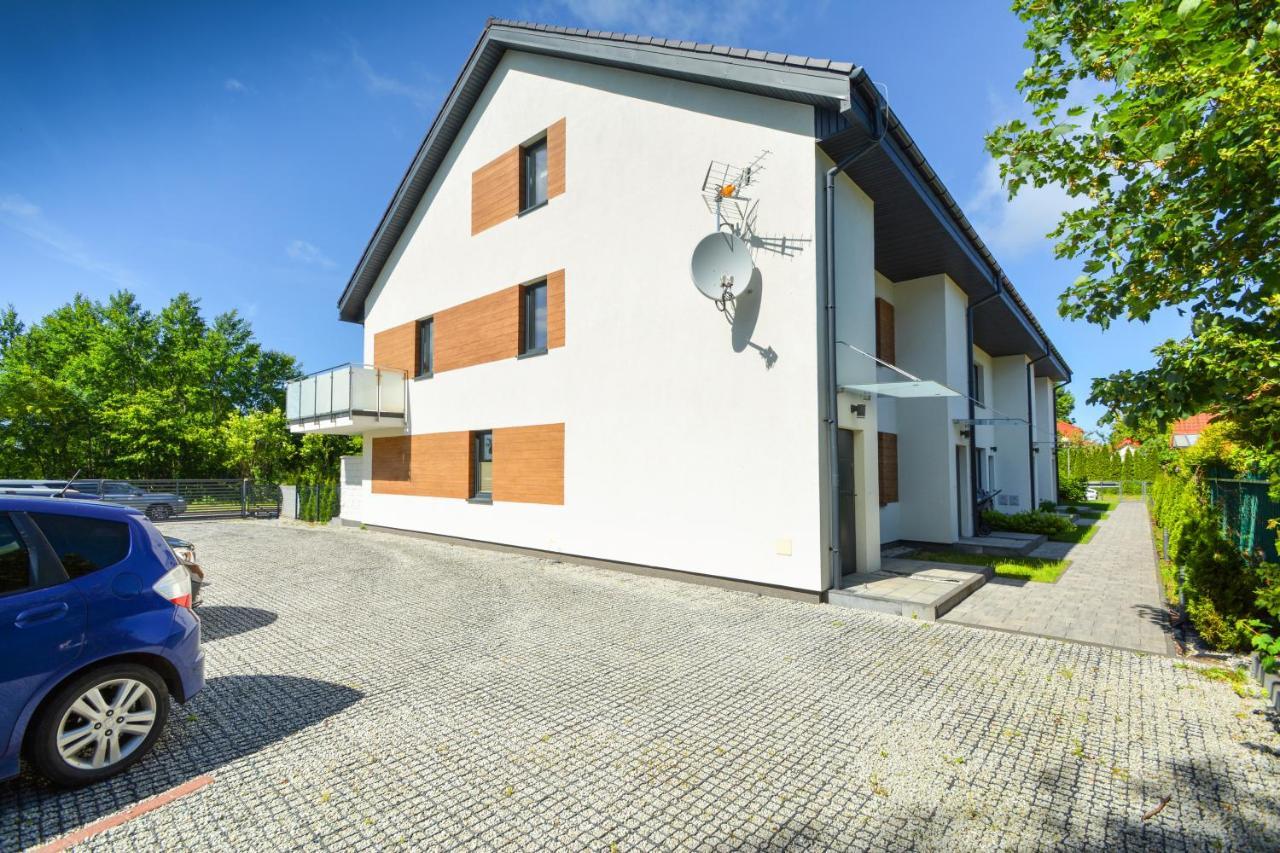 Klif Apartamenty Posesja Baltycka Grzybowo  Extérieur photo