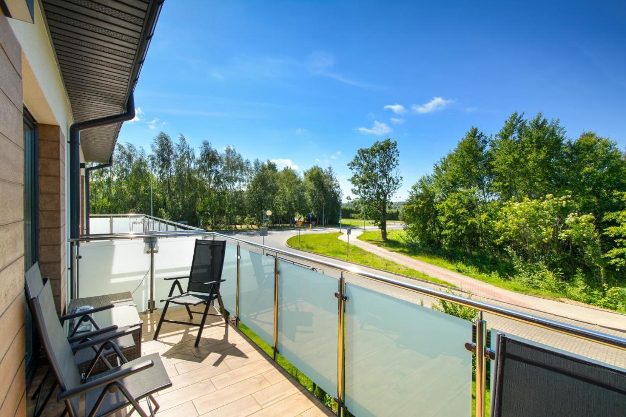 Klif Apartamenty Posesja Baltycka Grzybowo  Extérieur photo